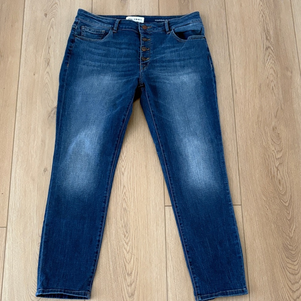 DL1961 Margaux Instasculpt Ankle Skinny Jeans –‎ Women’s 32